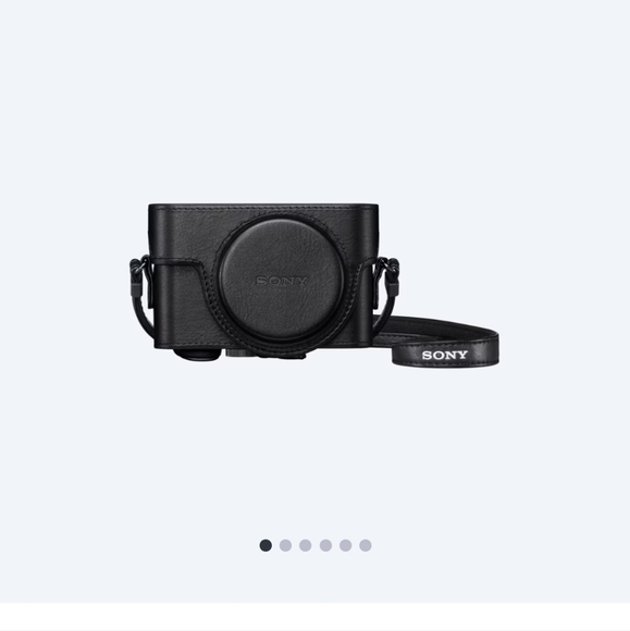 NWOT LCJ-RXK SONY Jacket Case for RX100 Series - Picture 2 of 11